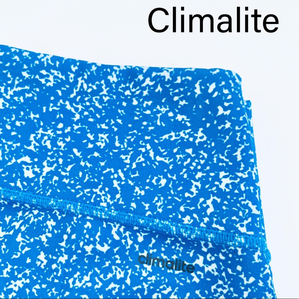 NWOT Adidas CLIMALITE® 3/4 Cropped Micro Camo - Picture 3 of 6